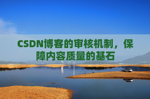 CSDN博客的审核机制,保障内容质量的基石